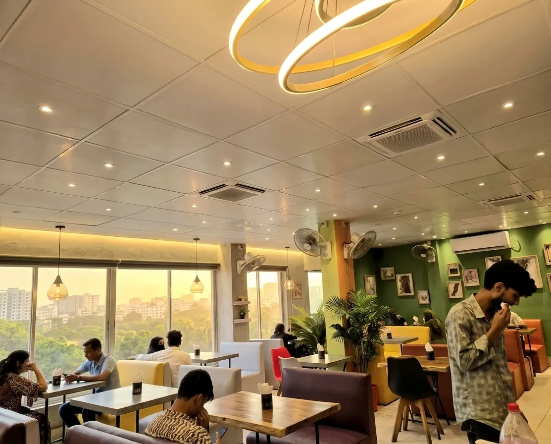 Restaurant Interior